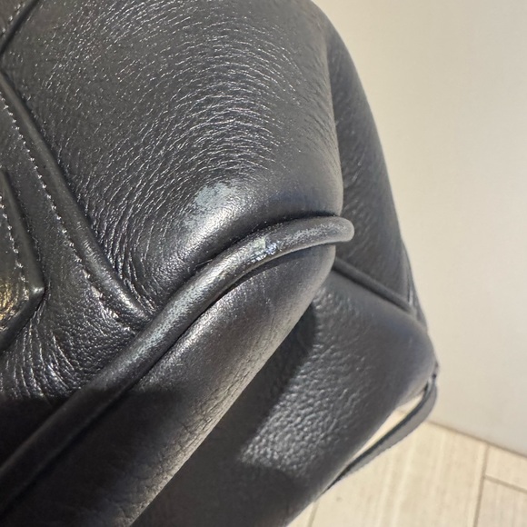 Mulberry Bayswater Black Leather Satchel great condition - Picture 13 of 16